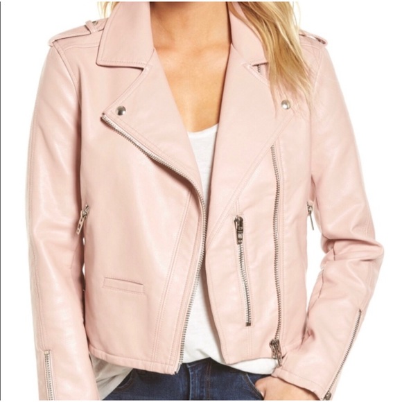 BLANKNYC Faux Leather Moto Jacket - Picture 14 of 14